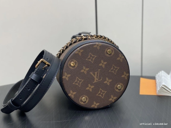 Official oldcobbler VUITTON Bag-14*20.5*14CM LOUIS Canoe New 0816